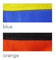 Tough Skin Dog Harness Colour Options
